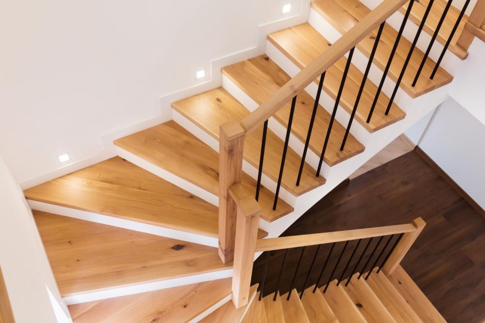 pose escalier