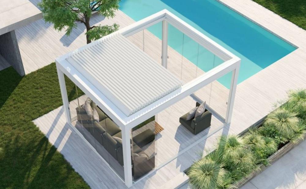pose pergolas